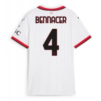 AC Milan Ismael Bennacer #4 Udebanetrøje Dame 2024-25 Kortærmet